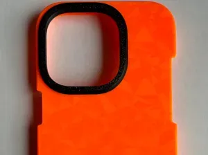 iPhone 14 Pro case (rounded edges, cutouts)