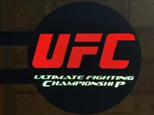 UFC - 2 Sided Lightbox Wall Mount Pub style Sign