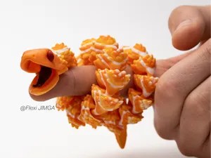 Mini Snake Articulated Animal