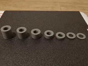 M12 Washers & Spacers - 1.2mm to 25mm