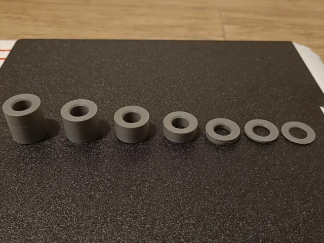M12 Washers & Spacers - 1.2mm to 25mm