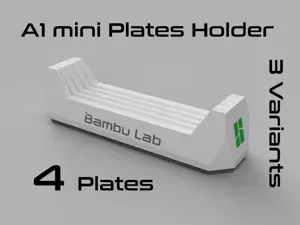 A1 mini- 4 Plates Holder