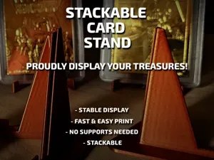 Stackable Card Stand