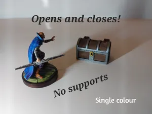 DnD Chest - D&D Scatter - Fully interactive TTRPG