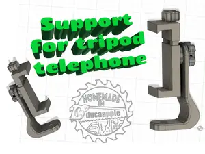 Phone holder universal tripod