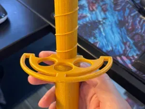 Pool Noodle Sword Handle
