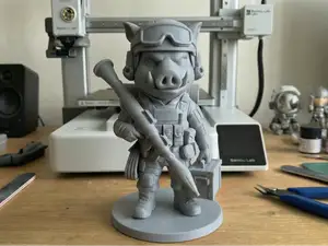 HEROBEAST  "WELD — THE ENGINEER" TACTICAL PIG