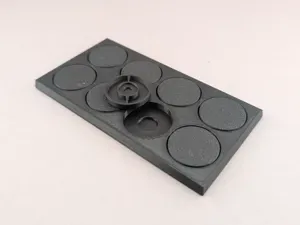 2x4 Movement Tray for 25mm Round Bases