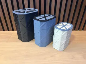 Rugged Waste Bin