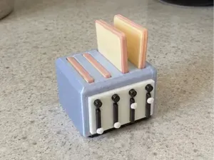Dolls House Toaster