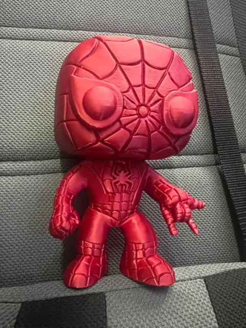 Spider Man - Funko Pop 3D - Funko Hero 3D Model — Фото 2 из 3