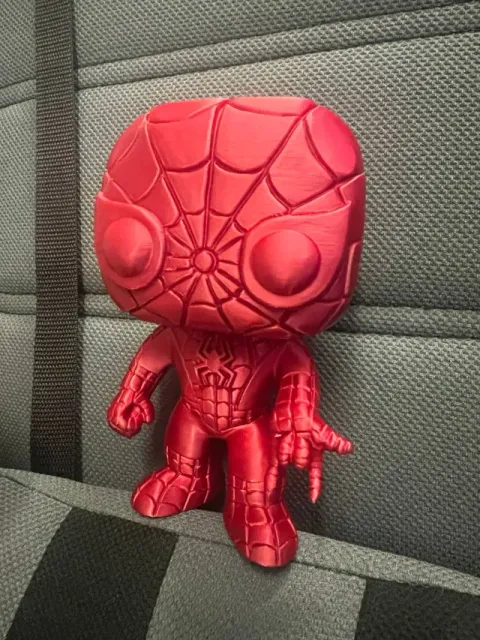 Spider Man - Funko Pop 3D - Funko Hero 3D Model — Фото 3 из 3