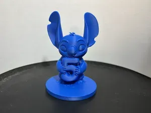 Stitch Age 5 / Birthday Topper