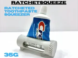 RatchetSqueeze, The Ratcheted Toothpaste Squeezer