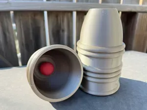 Magician's Cup & Balls Illusion