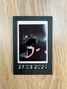 Instax mini magnetic frame