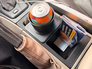 Volvo XC70 / V70 / S60 P2 storage and cup holder