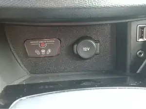 Peugeot 308 T9 OBD socket cover