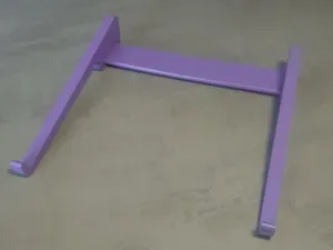 Simple laptop stand