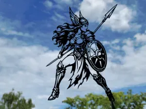 Valkyrie Warrior Wall Art Decor
