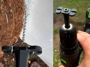 Drill Wire Twister – Garden Fence Tool