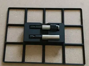 Gridfinity Bit Extension Holder 2x1 - 1/4 Hex