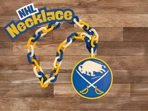 NHL Teams Chain Necklace - Buffalo Sabres