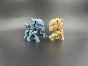 My Little Predator - Chibi Predator Pony- MLP -Toy