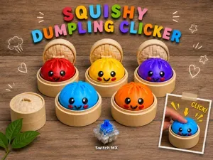 Squishy Dumpling Clicker multipart no AMS