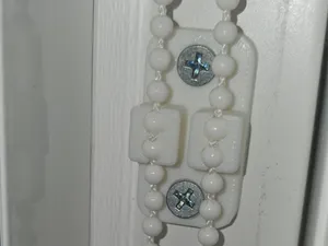 Mosquito Net Chain Block