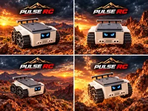 Pulse | ESP32 WiFi RC Car | 3D Printed N20 Motor