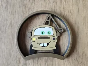 Cars Mater Disney ears for 5 magnet headband