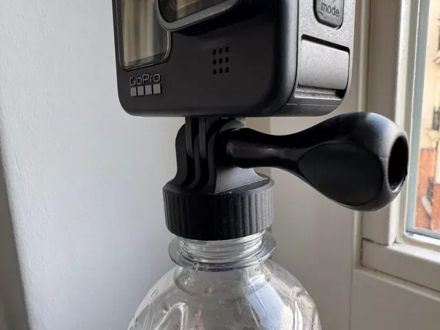 GoPro Bottle Mount Compact & Travel-Friendly — Image 2 of 2
