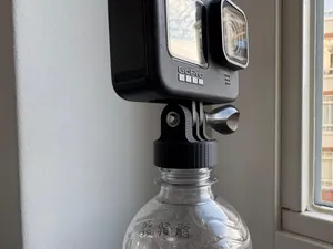 GoPro Bottle Mount Compact & Travel-Friendly