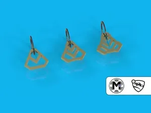 Gold Rank | Rocket League Keychain Series NO AMS