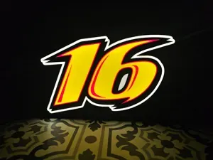 Greg Biffle 16 LED Lightbox Sign