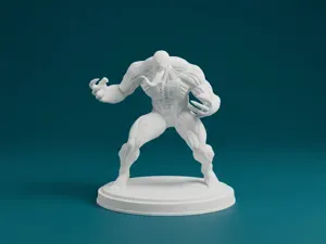 Venom Marvel 3D Model