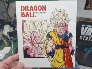 Dragon Ball Z Hueforge - Majin Goku & Vegeta