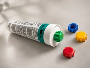 Silicone Tube Cap