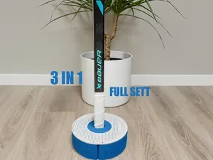 Hockey Stick Holder / Grip Organizer- Bambu Spool