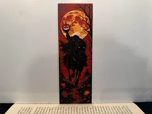 Headless Horseman - Bookmark