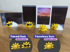 Sun Photo & Notes Stand