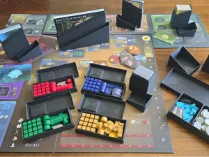 Dune Imperium + Rise of Ix Custom Card Cases
