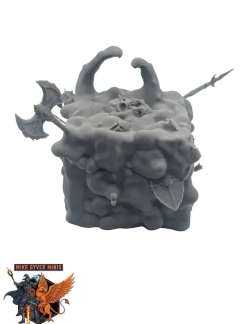 DnD TTRPG Gelatinous Cube - Non-Adventurer Version — Image 5 of 9