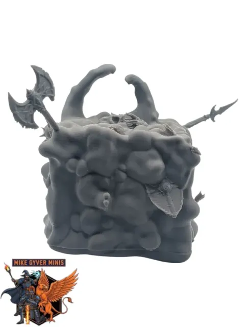 DnD TTRPG Gelatinous Cube - Non-Adventurer Version — Image 9 of 9