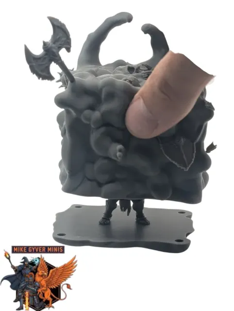 DnD TTRPG Gelatinous Cube - Non-Adventurer Version — Image 3 of 9
