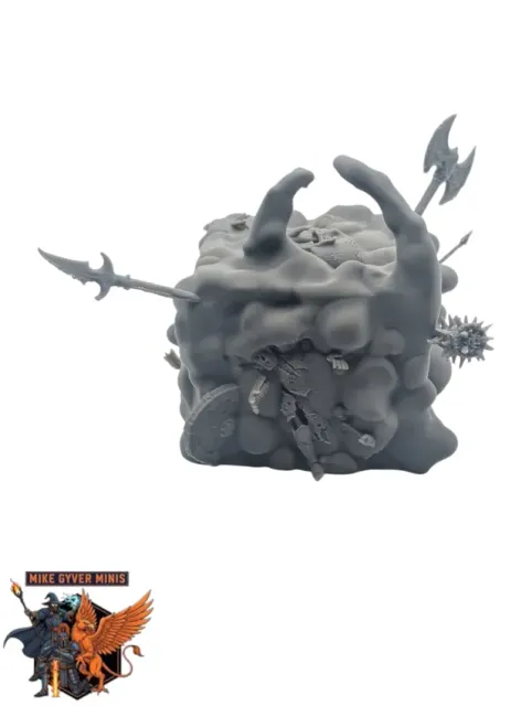 DnD TTRPG Gelatinous Cube - Non-Adventurer Version — Image 7 of 9