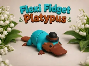 Flexi Fidget Platypus