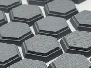 DnD Miniature Hexagon Base Set