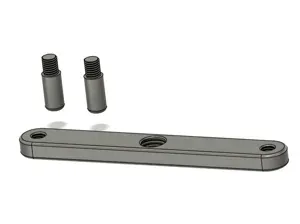 Big center finder/drill guide
